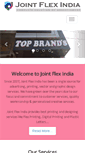 Mobile Screenshot of jointflexindia.com